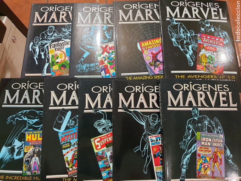 C&oacute;mics: OR&Iacute;GENES MARVEL FORUM. COMPLETA 9 N&Uacute;MEROS - Foto 1