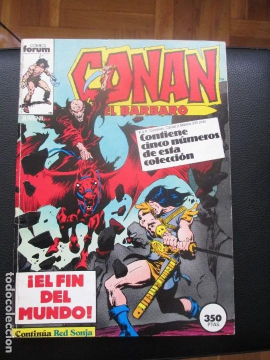 C&oacute;mics: Conan el B&aacute;rbaro. Retapado con n&uacute;meros 106 al 110 - Foto 1