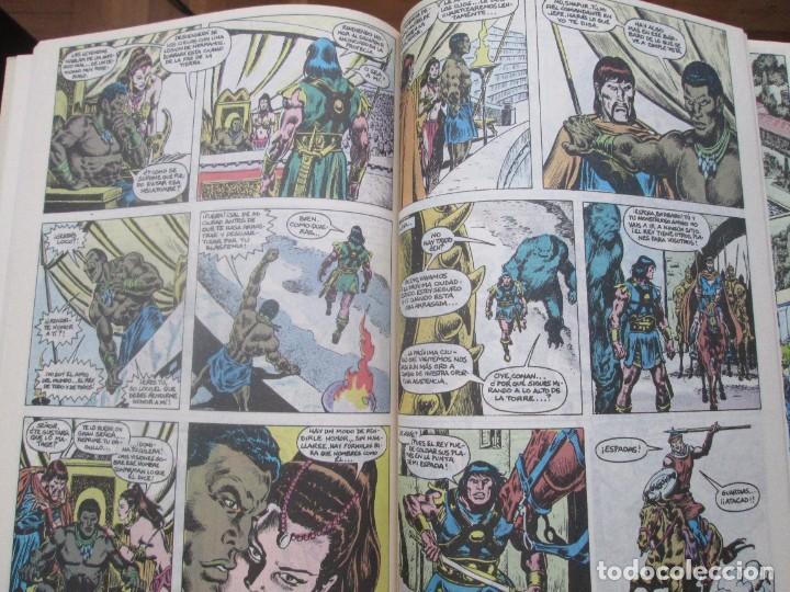 C&oacute;mics: Conan el B&aacute;rbaro. Retapado con n&uacute;meros 106 al 110 - Foto 3