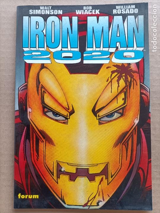 IRON MAN 2020 FORUM (Tebeos y Comics - Forum - Iron Man)