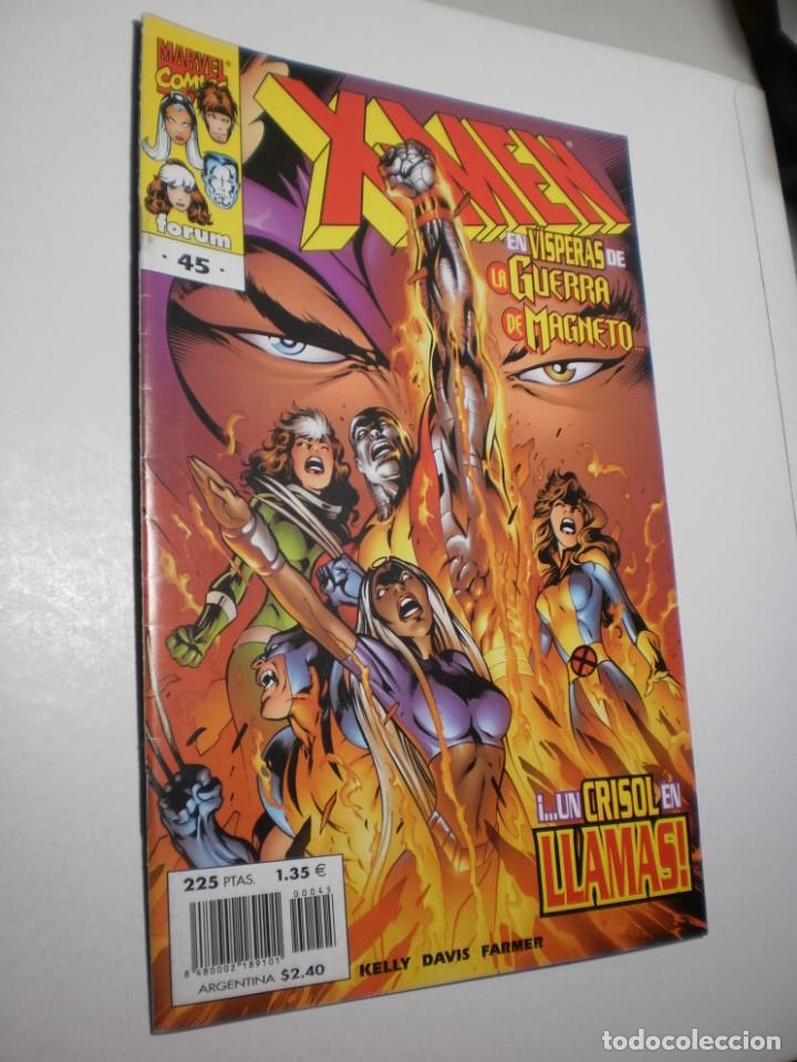 C&oacute;mics: x-men n&ordm; 45 forum 2000 (seminuevo) - Foto 1
