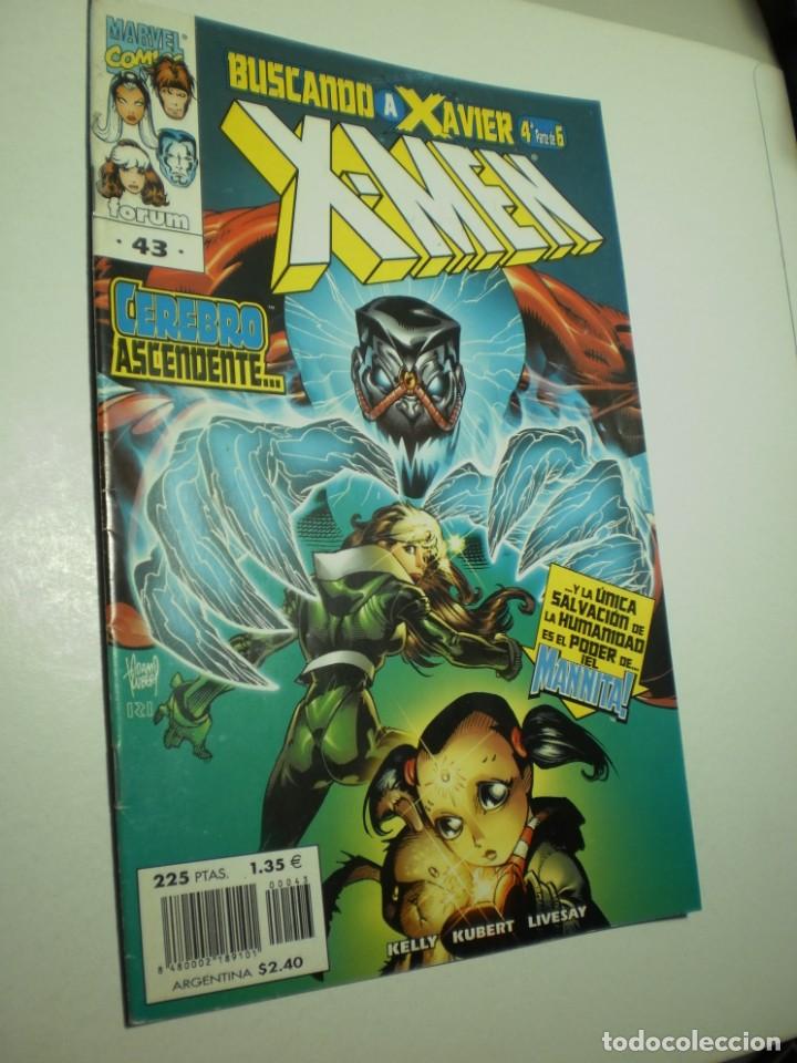 C&oacute;mics: x-men n&ordm; 43 forum 2000 (seminuevo) - Foto 1