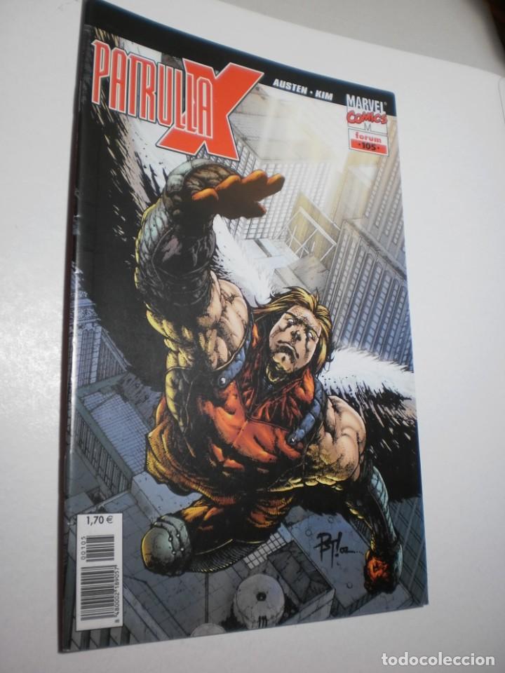 C&oacute;mics: patrulla x n&ordm; 105 forum 2004 (seminuevo) - Foto 1