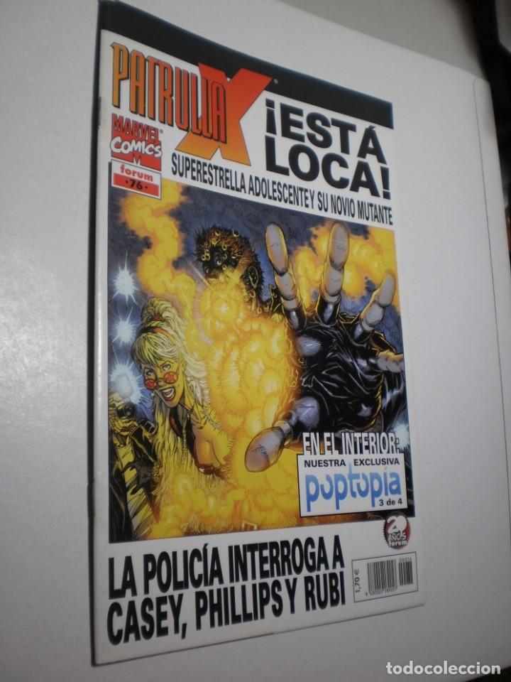 C&oacute;mics: patrulla x n&ordm; 76 forum marvel comics 2002 (seminuevo) - Foto 1
