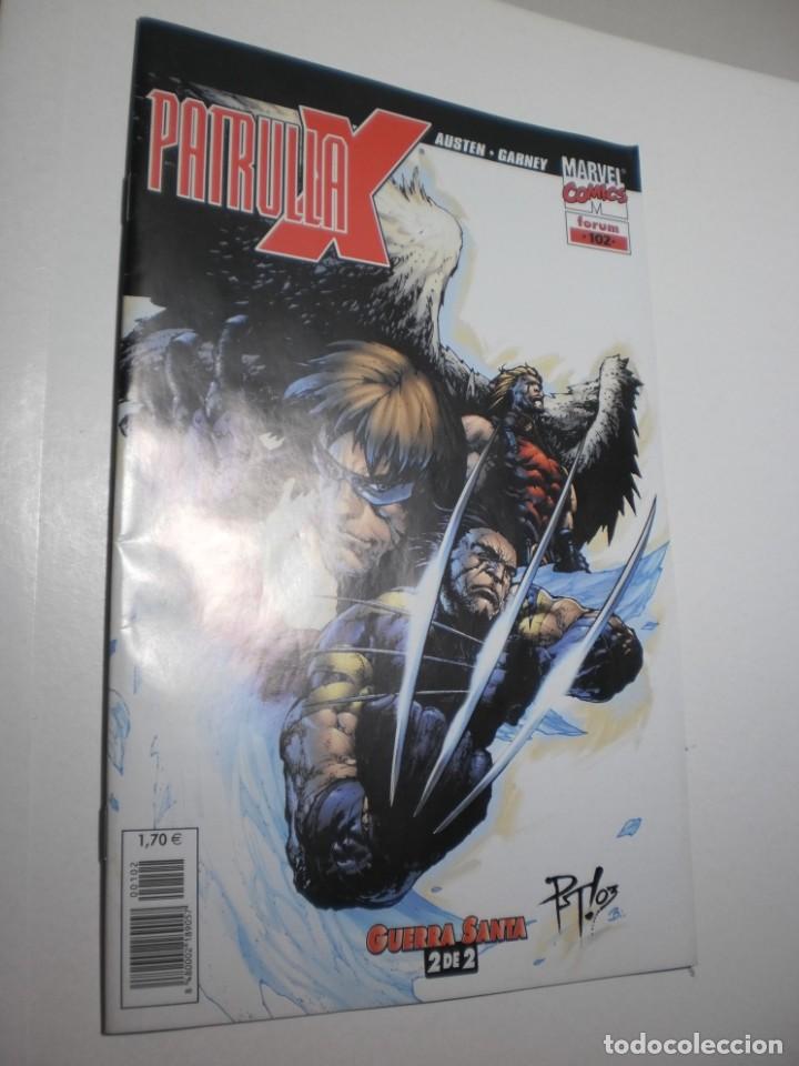 C&oacute;mics: patrulla x n&ordm; 102 forum marvel comics 2004 (seminuevo) - Foto 1