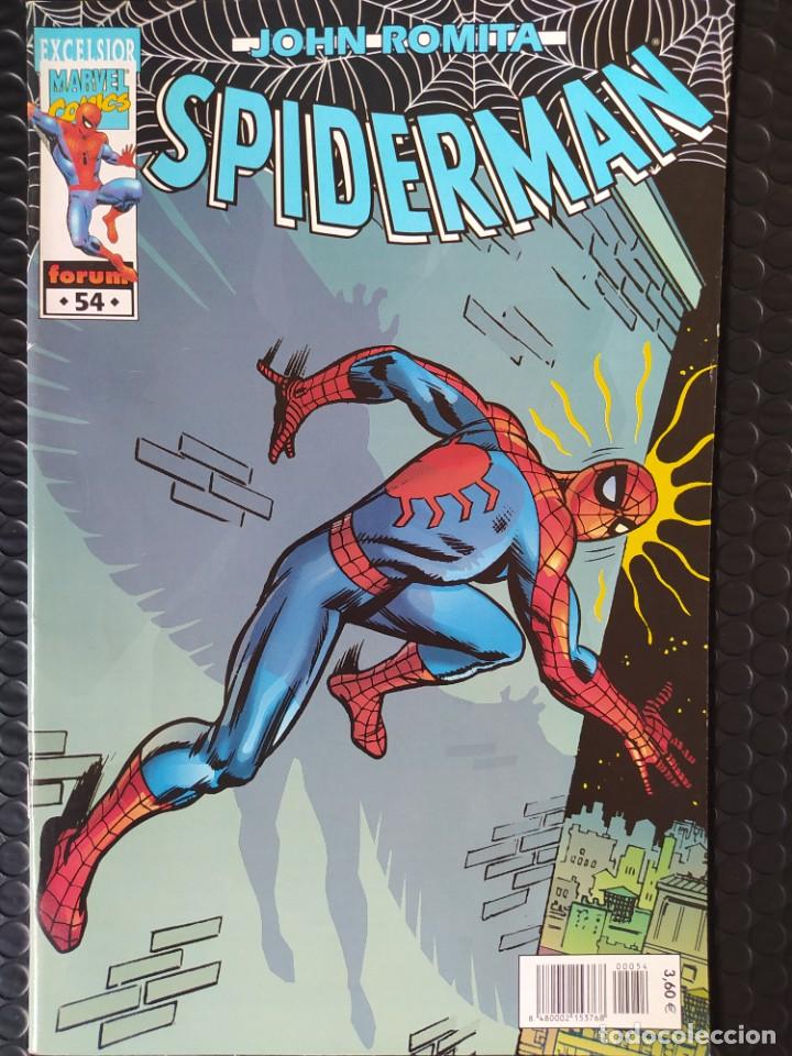 C&oacute;mics: SPIDERMAN JOHN ROMITA #54-FORUM-2003-(NM)-BAGED - Foto 1