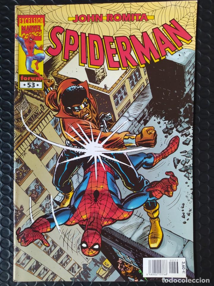 C&oacute;mics: SPIDERMAN JOHN ROMITA #53-FORUM-2003-(NM)-BAGED - Foto 1