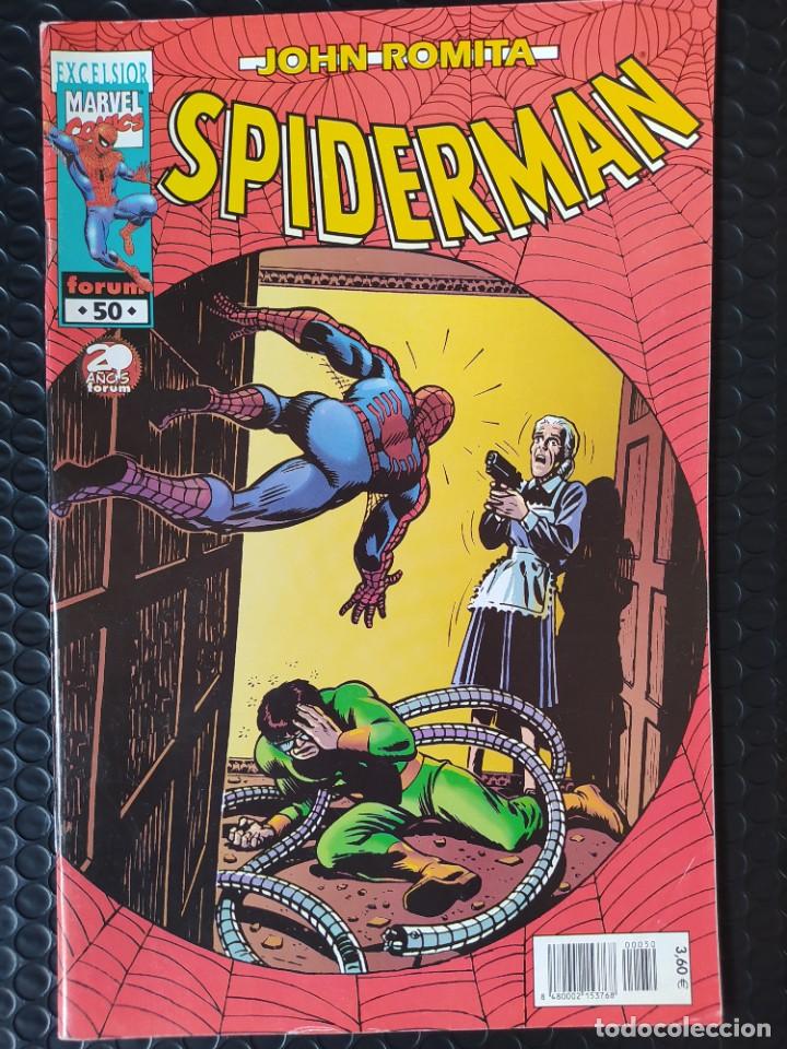 C&oacute;mics: SPIDERMAN JOHN ROMITA #50-FORUM-2003-(VFN)-BAGED - Foto 1