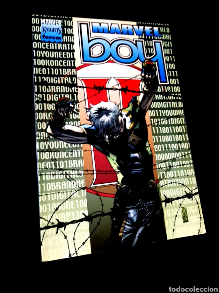 C&oacute;mics: CASI EXCELENTE ESTADO MARVEL KNIGHTS MARVEL BOY COMICS FORUM - Foto 1