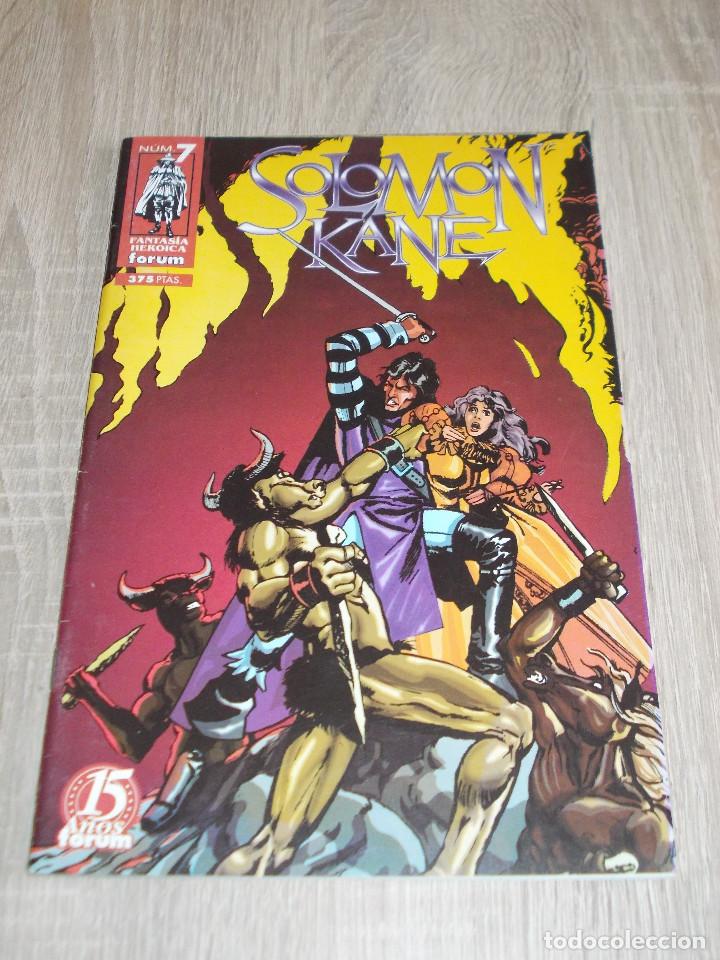 C&oacute;mics: Solomon Kane n&ordm; 7. Forum - Foto 1