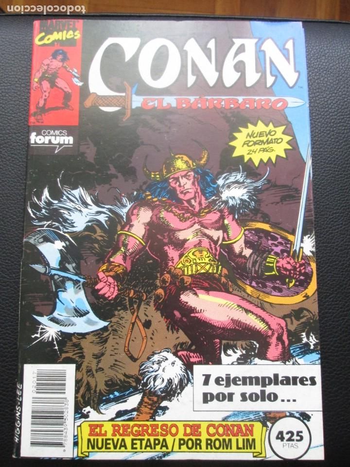 C&oacute;mics: Conan el B&aacute;rbaro. Retapado con n&uacute;meros 170 al 176. - Foto 1