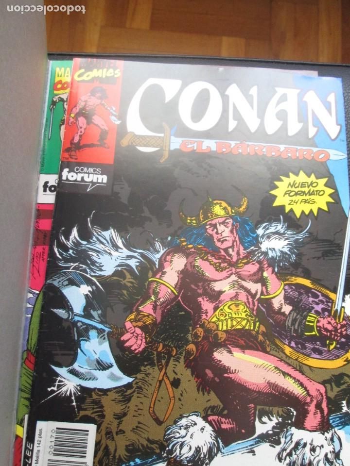 C&oacute;mics: Conan el B&aacute;rbaro. Retapado con n&uacute;meros 170 al 176. - Foto 2