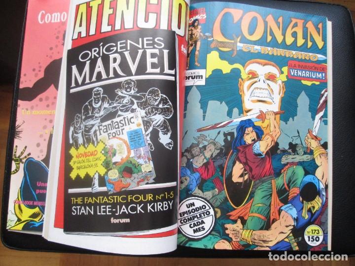 C&oacute;mics: Conan el B&aacute;rbaro. Retapado con n&uacute;meros 170 al 176. - Foto 3