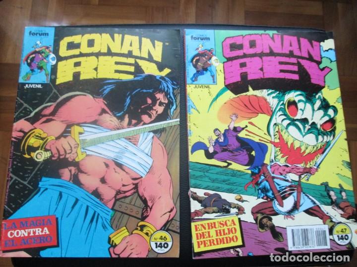 C&oacute;mics: Conan rey n&uacute;meros 46 y 47 - Foto 1