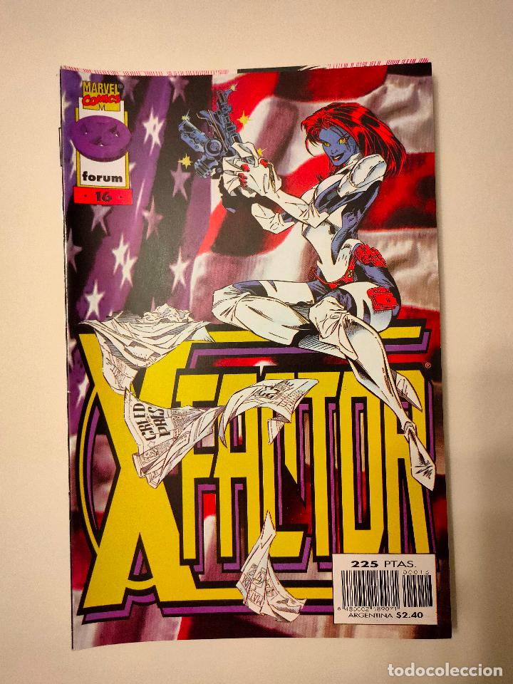 C&oacute;mics: X-Factor vol.II #16 (Mackie, Matsuda) - Foto 1