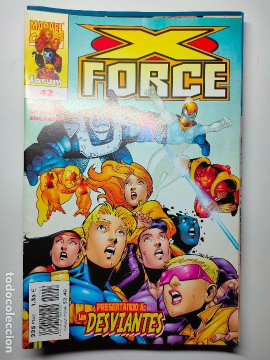 C&oacute;mics: X-Force vol.II #42 - Los desviantes (Moore, Cheung) - Foto 1