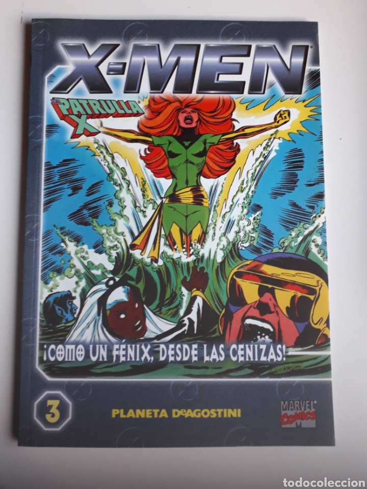 C&oacute;mics: Coleccionable X-Men num 3 - Foto 1