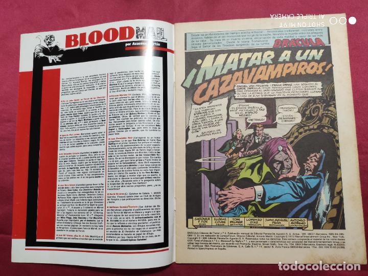 C&oacute;mics: CL&Aacute;SICOS DEL TERROR. DR&Aacute;CULA. N&ordm; 4 . FORUM. - Foto 2