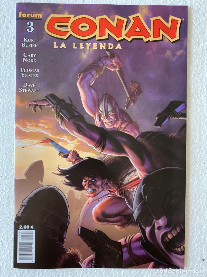 C&oacute;mics: CONAN LA LEYENDA #3 FORUM 2005 perfecto estado - Foto 1