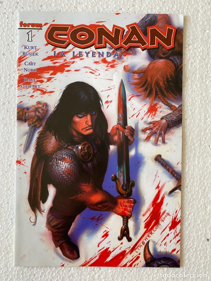 C&oacute;mics: CONAN LA LEYENDA #1 FORUM 2005 perfecto estado - Foto 1