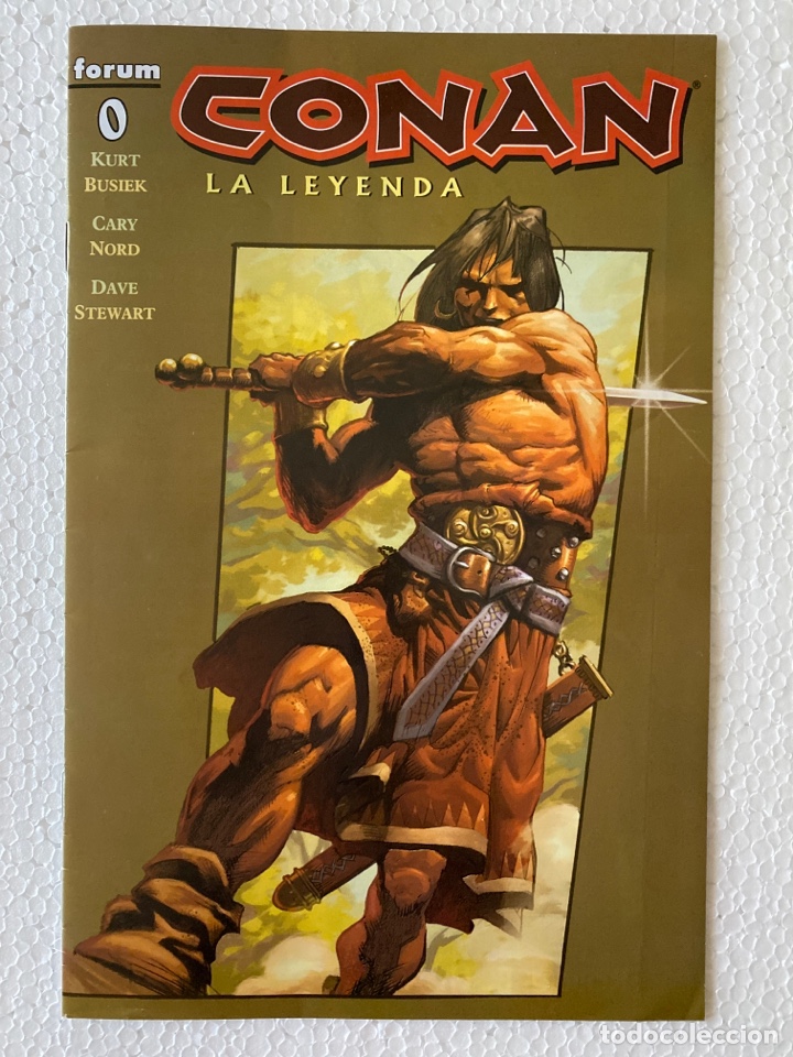 C&oacute;mics: CONAN LA LEYENDA #0 FORUM 2005 perfecto estado - Foto 1