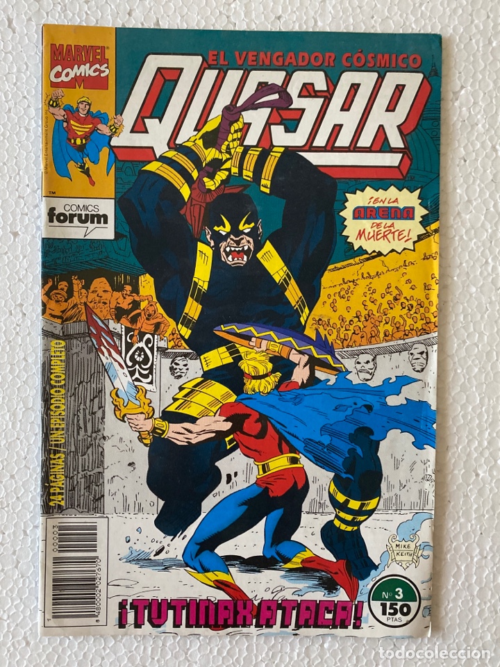 C&oacute;mics: QUASAR #3 - FORUM 1&ordf; edici&oacute;n - Foto 1