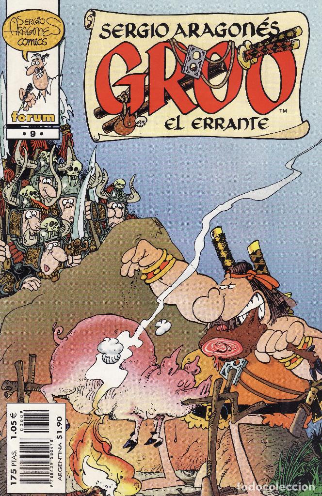 C&oacute;mics: Groo El Errante n&ordm;9 - Foto 1