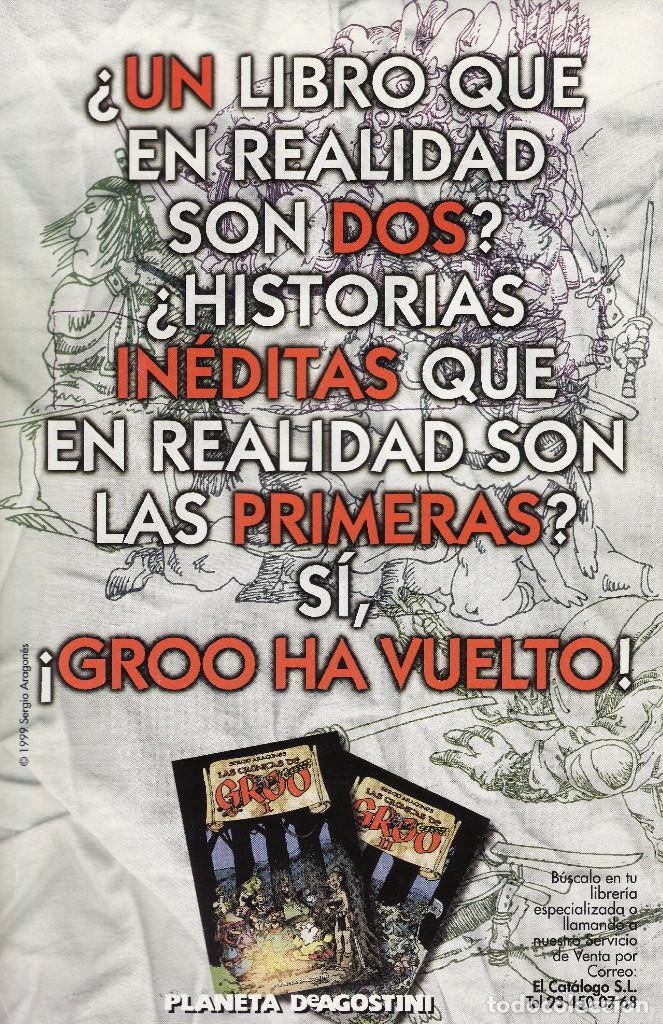 C&oacute;mics: Groo El Errante n&ordm;9 - Foto 2