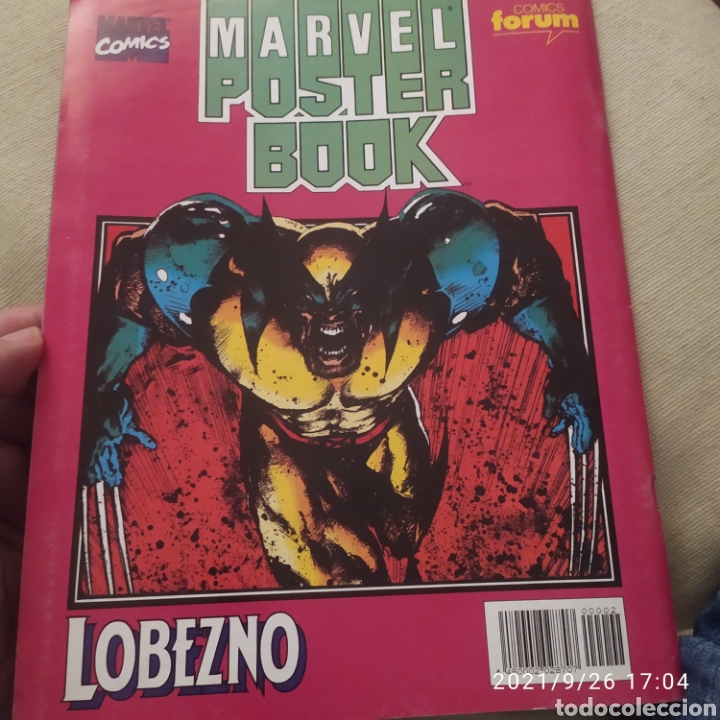 C&oacute;mics: Marvel poster book lobezno 2 - Foto 2