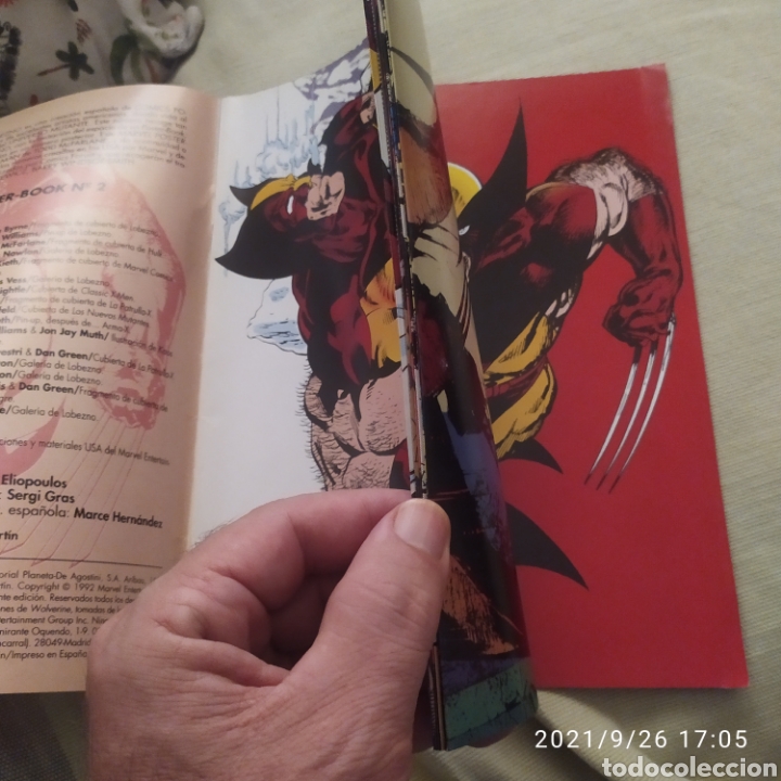 C&oacute;mics: Marvel poster book lobezno 2 - Foto 3