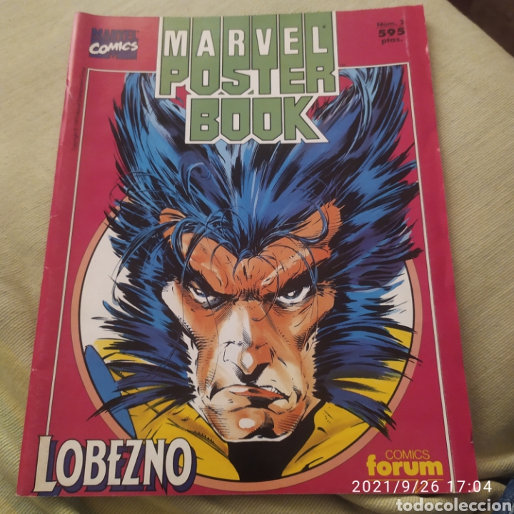 C&oacute;mics: Marvel poster book lobezno 2 - Foto 1
