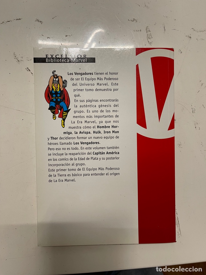 C&oacute;mics: Biblioteca Marvel los Vengadores - Foto 2