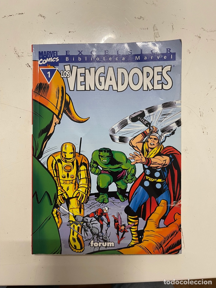 C&oacute;mics: Biblioteca Marvel los Vengadores - Foto 1