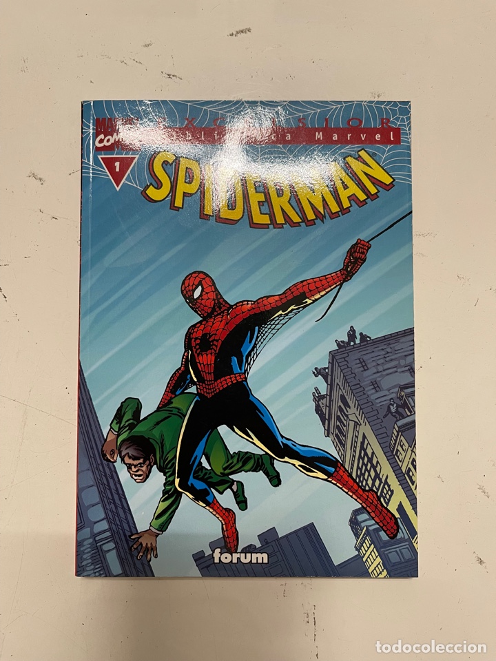 C&oacute;mics: Biblioteca Marvel Spiderman tomo 1 - Foto 1