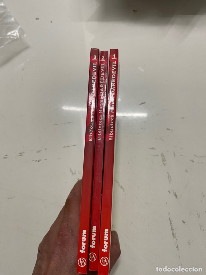 C&oacute;mics: Biblioteca Marvel Daredevil tomos 1,2 y 3 - Foto 3