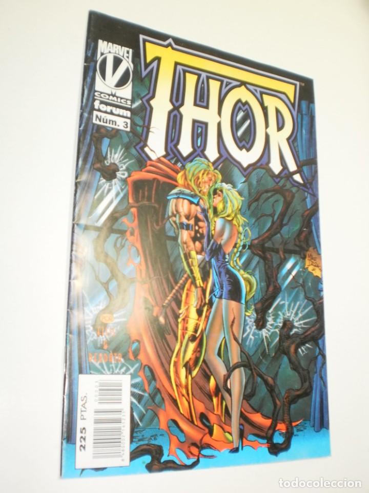 C&oacute;mics: thor n&ordm; 3. marvel comic forum 1996 (seminuevo) - Foto 1
