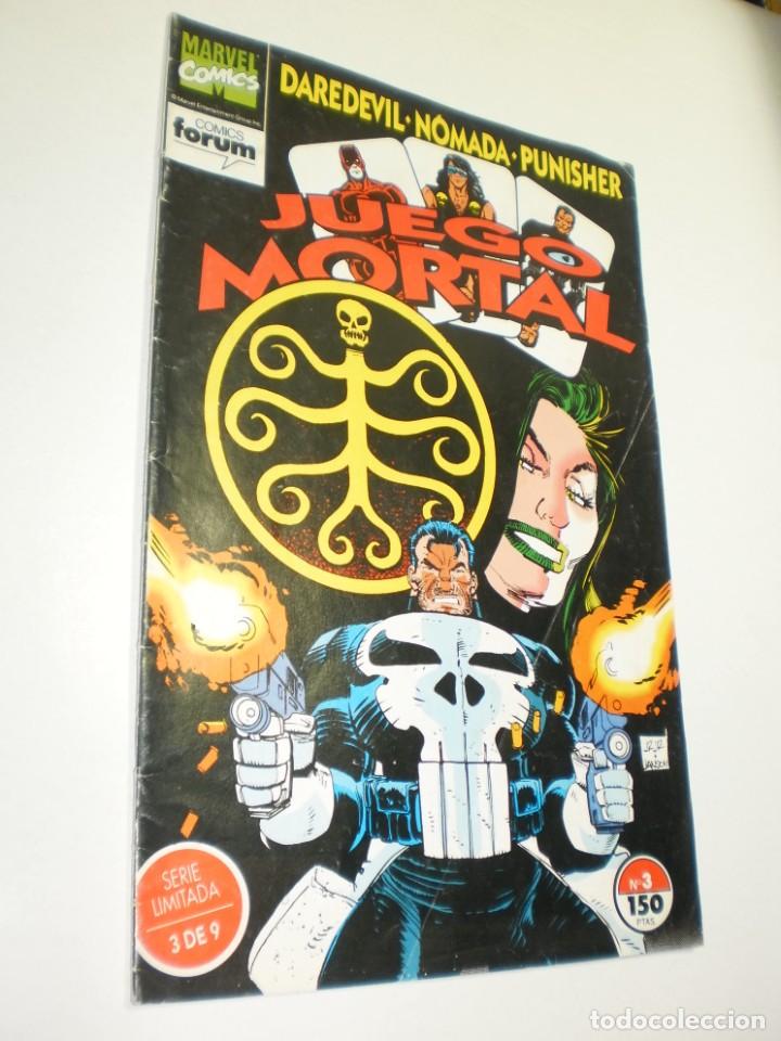 C&oacute;mics: darevil n&ordm; 3. marvel c&oacute;mics forum 1993 (buen estado) - Foto 1
