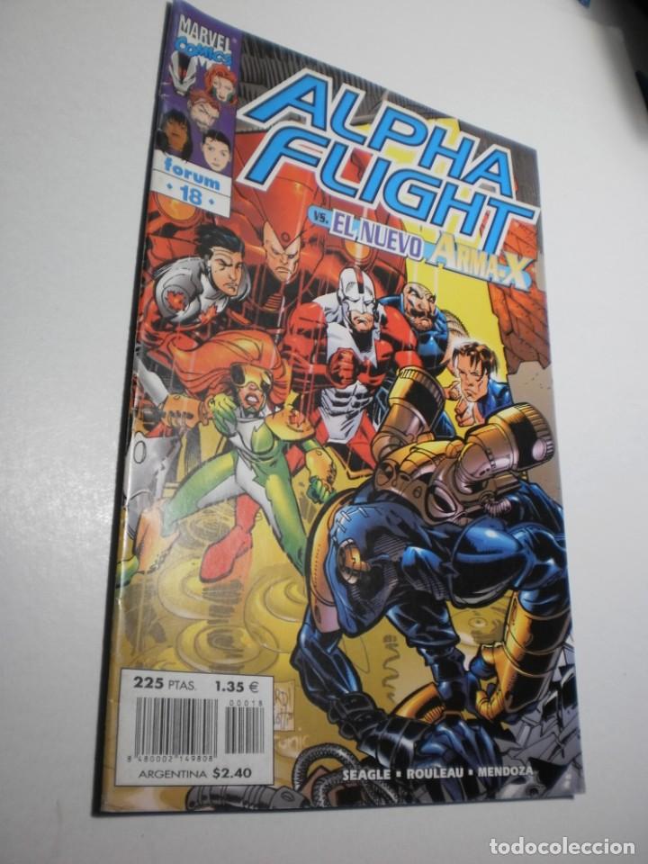 C&oacute;mics: alpha flight n&ordm; 18. marvel comics forum 2000 (buen estado) - Foto 1