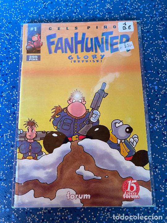 C&oacute;mics: FORUM FANHUNTER NUMERO 1 BUEN ESTADO - Foto 1