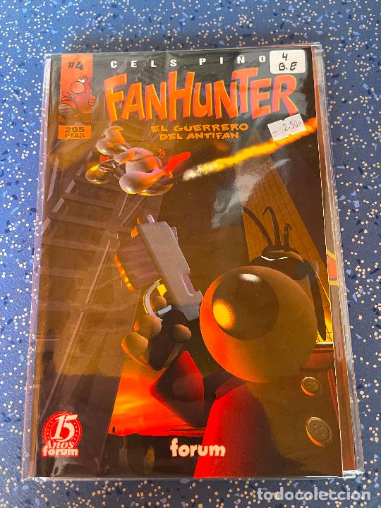 C&oacute;mics: FORUM FANHUNTER NUMERO 4 BUEN ESTADO - Foto 1