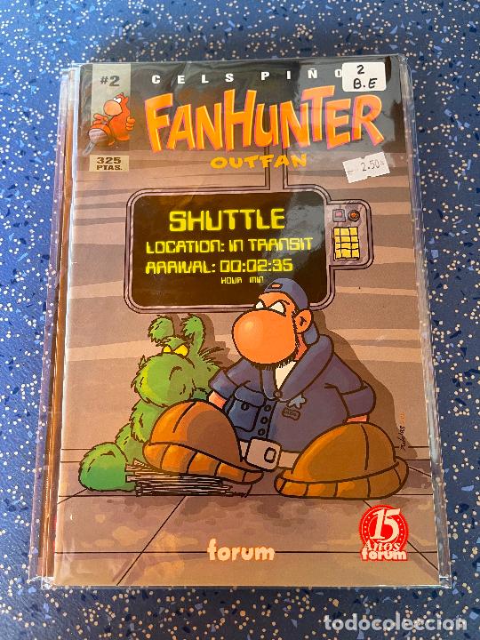 C&oacute;mics: FORUM FANHUNTER NUMERO 2 BUEN ESTADO - Foto 1