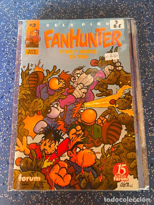 C&oacute;mics: FORUM FANHUNTER NUMERO 3 BUEN ESTADO - Foto 1