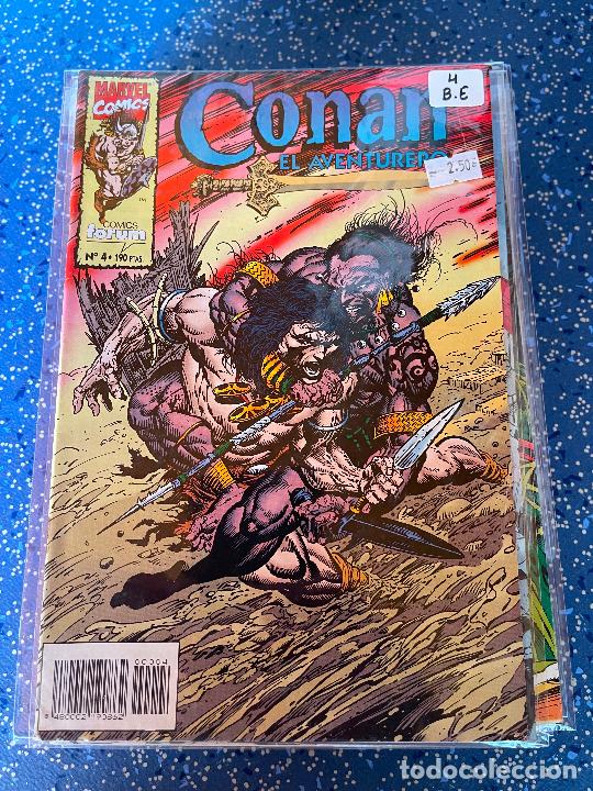 C&oacute;mics: FORUM CONAN EL AVENTURERO NUMERO 4 BUEN ESTADO - Foto 1
