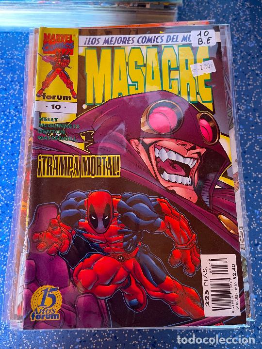 C&oacute;mics: FORUM MASACRE NUMERO 10 BUEN ESTADO - Foto 1