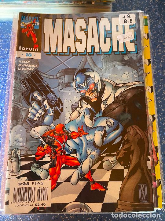 C&oacute;mics: FORUM MASACRE NUMERO 18 BUEN ESTADO - Foto 1