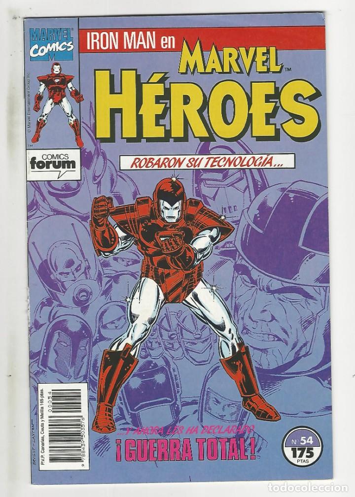 C&oacute;mics: Planeta. Forum. Marvel h&eacute;roes. 54. - Foto 1