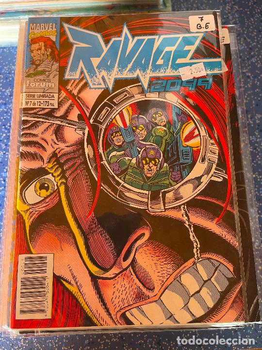 C&oacute;mics: FORUM RAVAGE 2099 NUMERO 7 BUEN ESTADO - Foto 1