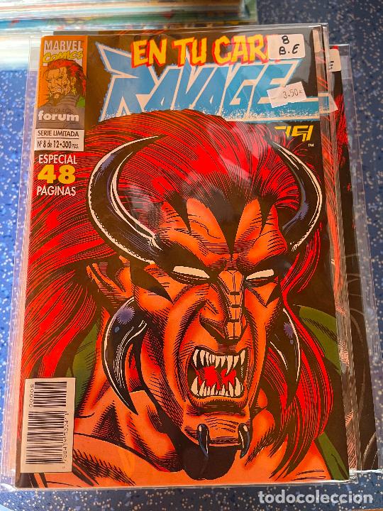C&oacute;mics: FORUM RAVAGE 2099 NUMERO 8 BUEN ESTADO - Foto 1