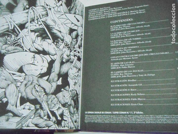 C&oacute;mics: SUPER CONAN N&ordm; 11 - ED. FORUM - Foto 3