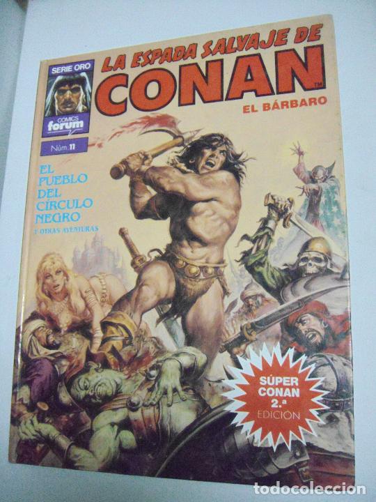 C&oacute;mics: SUPER CONAN N&ordm; 11 - ED. FORUM - Foto 1